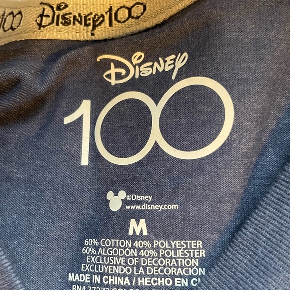 Unisex Disney 100 Years of Wonder Mickey Mouse Shirt - Picture 6 of 7